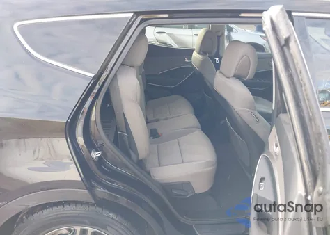 2017 Hyundai Santa Fe Sport 2.4L z USA, uszkodzony, nr VIN 5NMZU3LB5HH005779